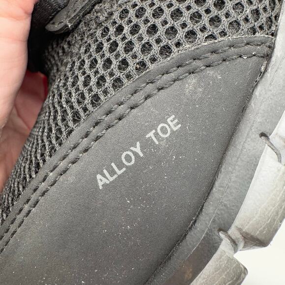 Reebok Work Sublite Cushion Alloy‎ Toe Safety Shoe Black Slip Resistant M 6 W 8 - Picture 7 of 9